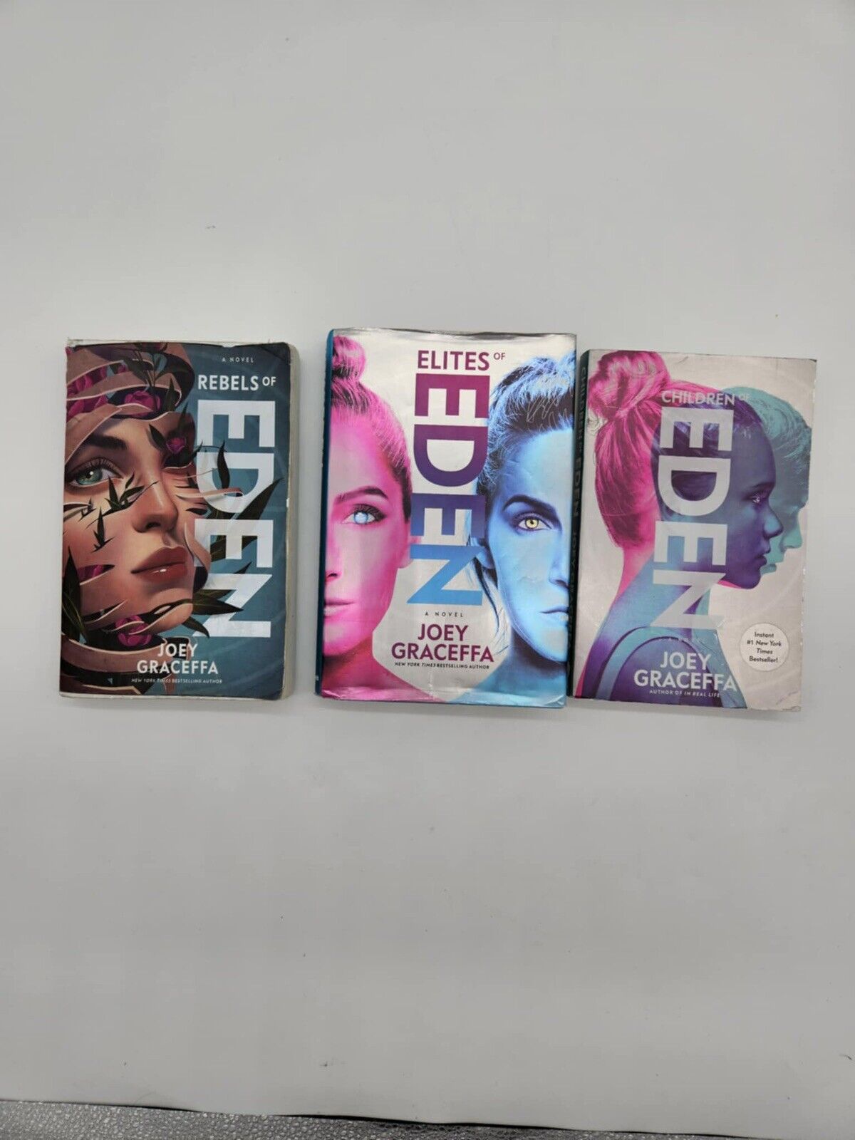 Children of Eden Series All 3 Books in Hardcover