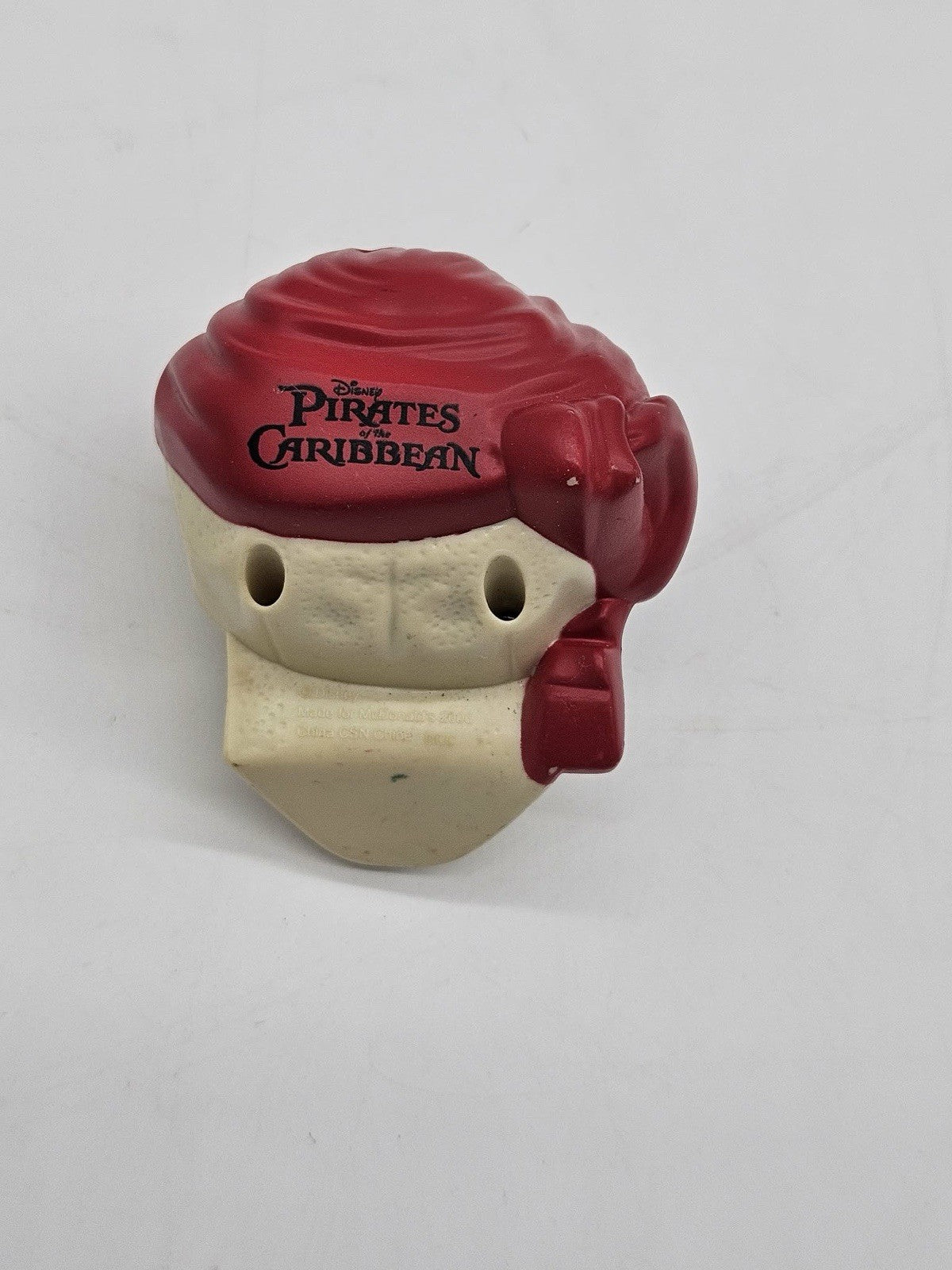 Pirates of the Caribbean Aye Ball Skull - 2006 McDonalds Happy Meal Toy