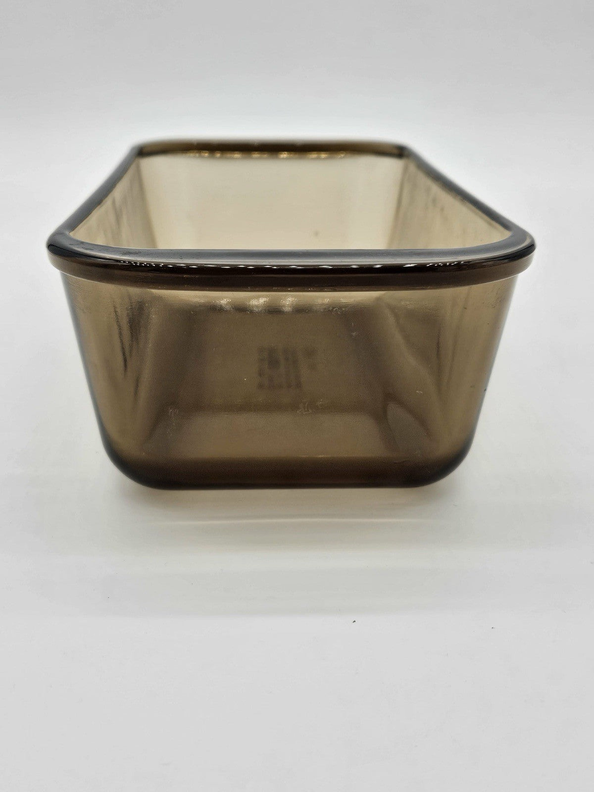 Vintage Pyrex  Glass Baking Loaf Pan  213-R 1.5QT