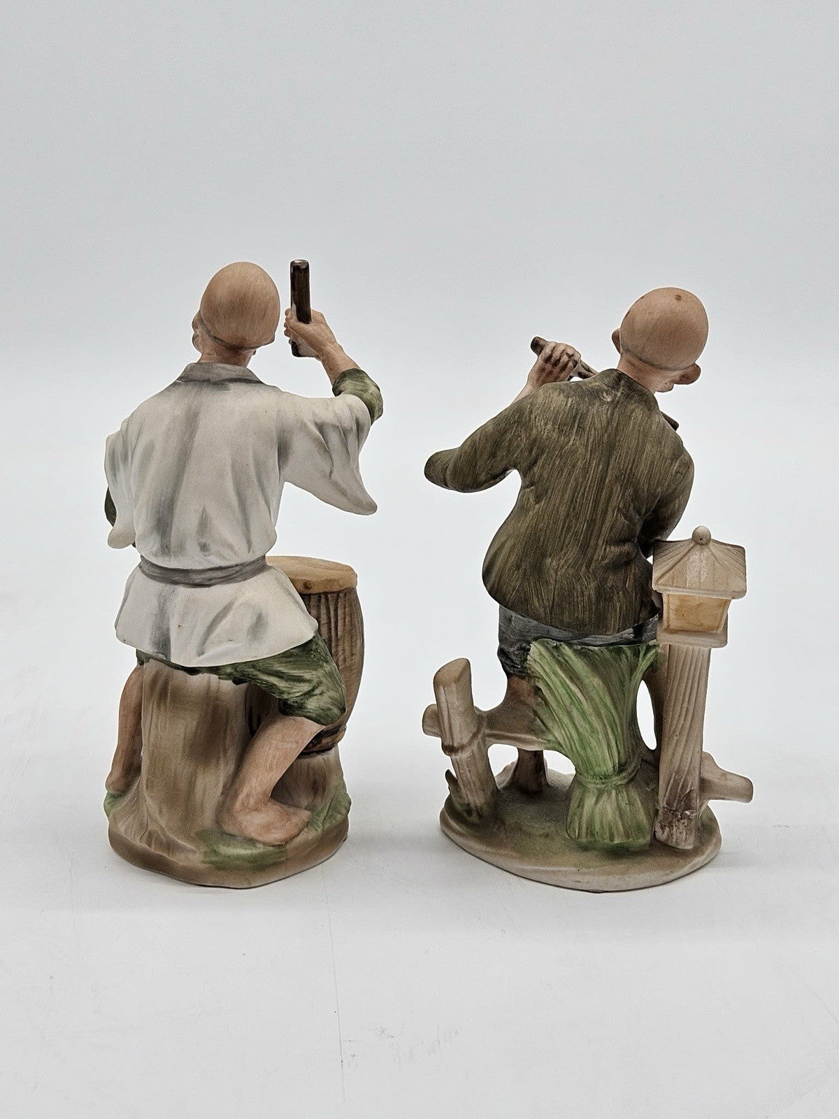 Vintage INARCO Japan E-1713 Figurines David 1966 & 9961 Set