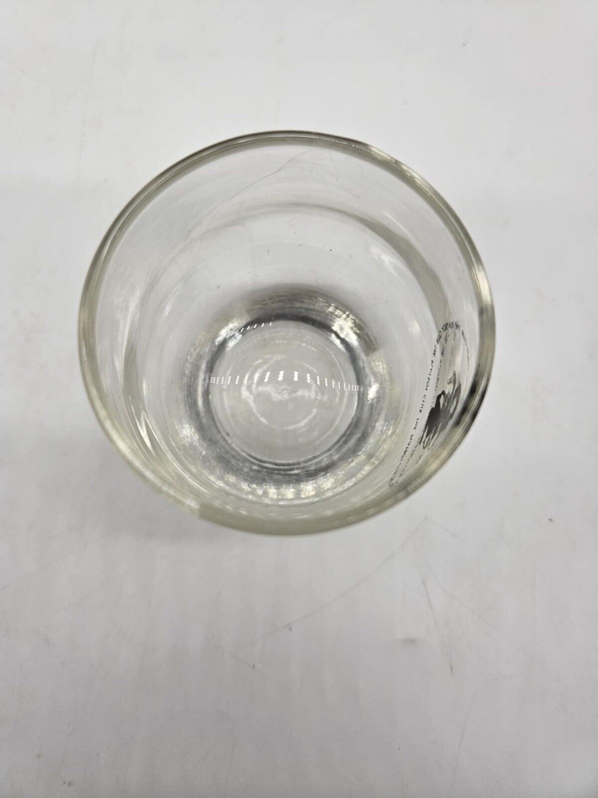 RARE Old Forester Pint Glass “The MKE Meal”