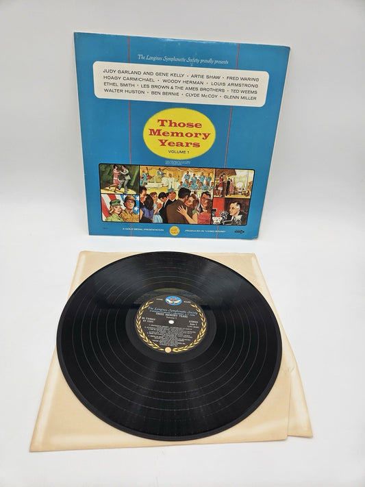 Those Memory Years Volume 2 Vintage Vinyl Record