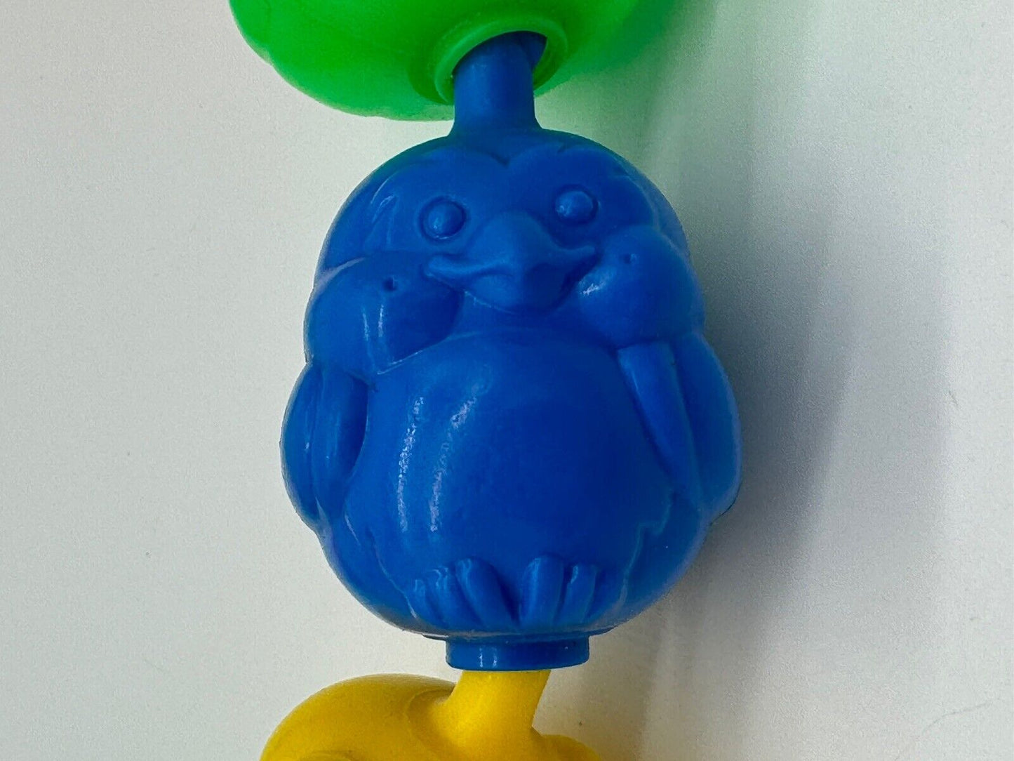 Vintage Fisher Price Snap Lock Pop Beads Baby Toddler Lot of 25 Classic Toy