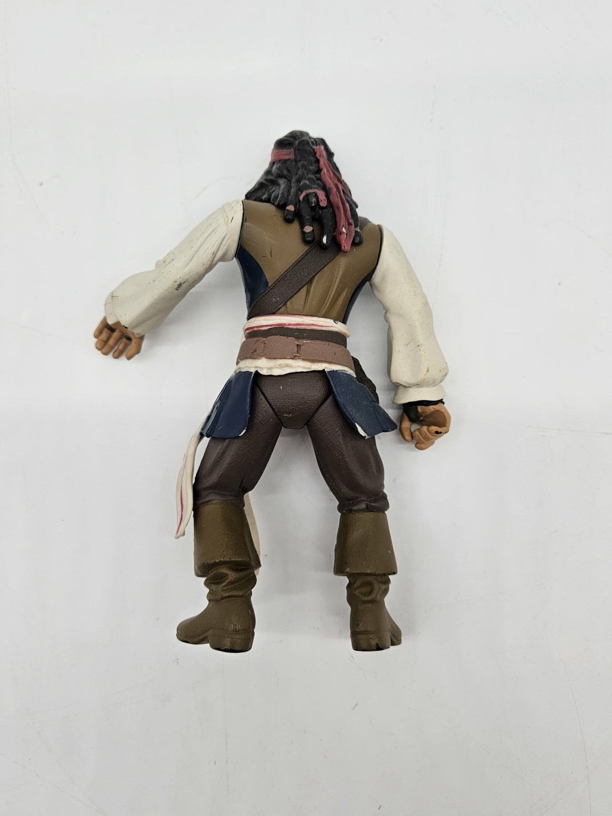Pirates Of The Caribbean Captain Jack Sparrow 7" Action Figure Zizzle Disney