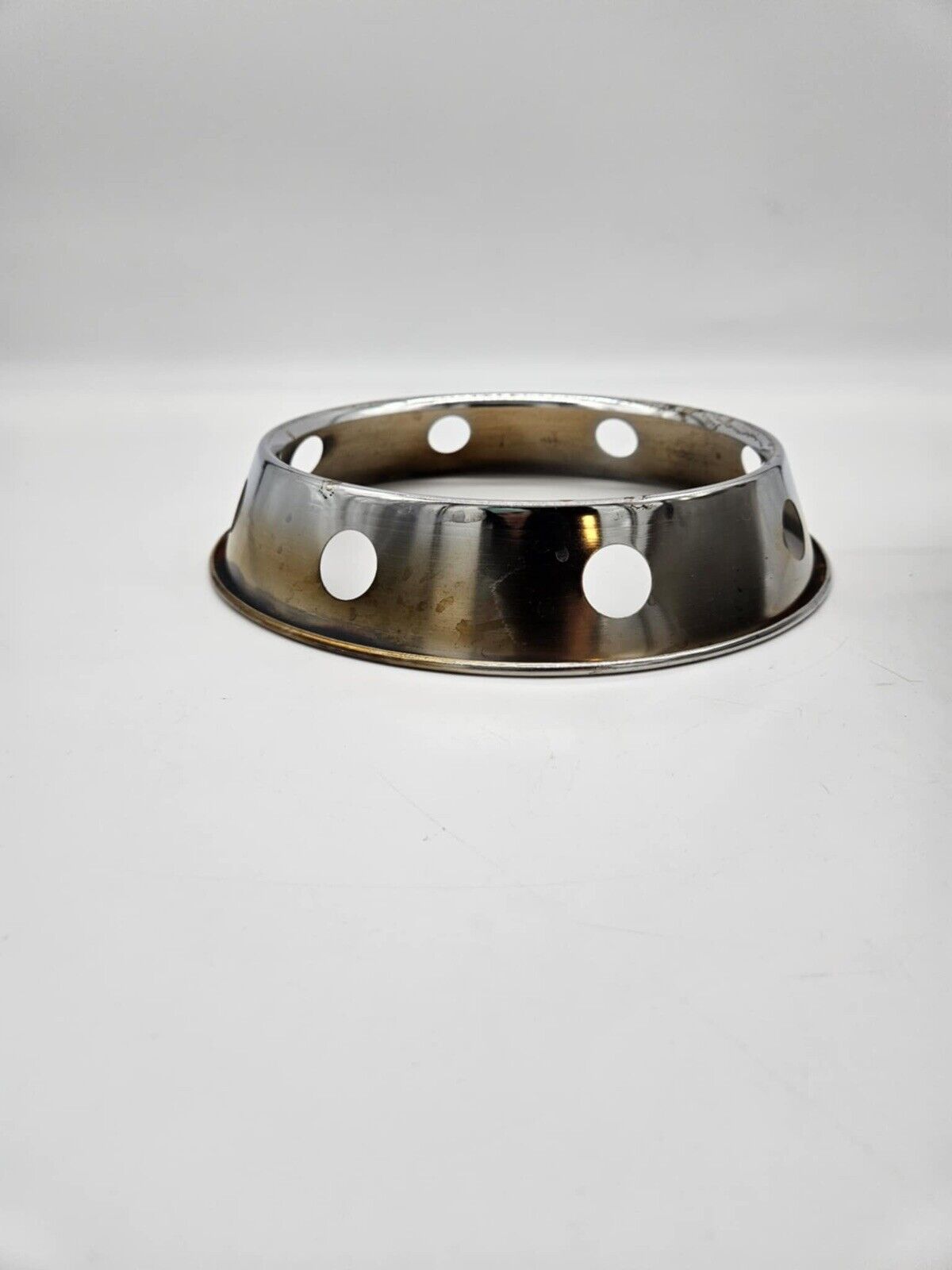 Rare Carbon Steel 14” Atlas Metal Spinning Co. Wok 3 Piece Stir Fry Cookware Set