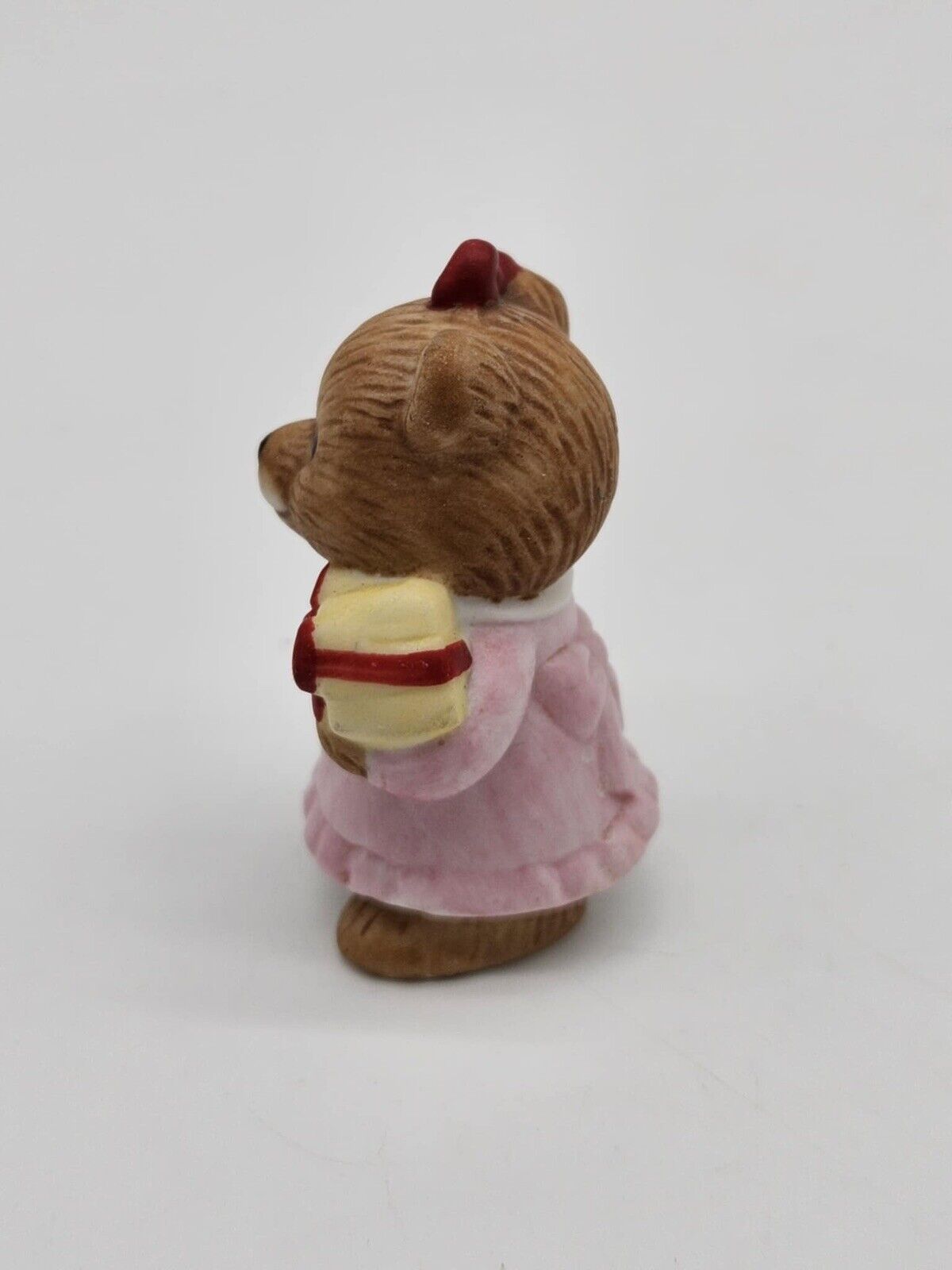 Vintage HOMCO 5302 Christmas Tree Bear Family - Sister Replacement Figurine