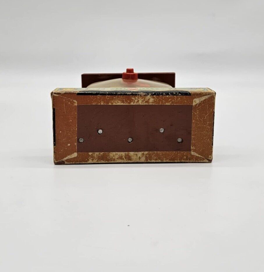 Vintage Fisher Price Musical “Tick-Tock Teaching Clock” Plays/Works -1964, #997