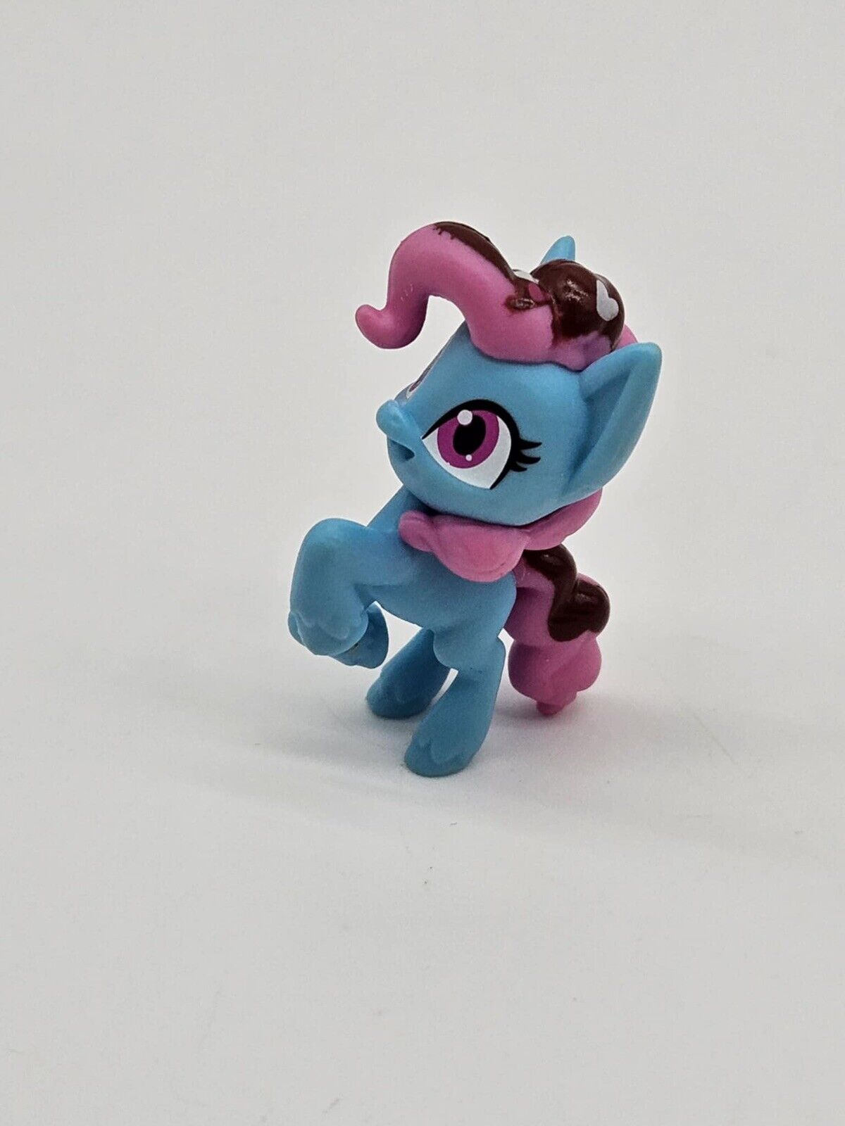 My Little Pony MLP Blind Bag Mrs. Dazzle Cup Cake Mini Figure 1.5" Pink FIM Rare