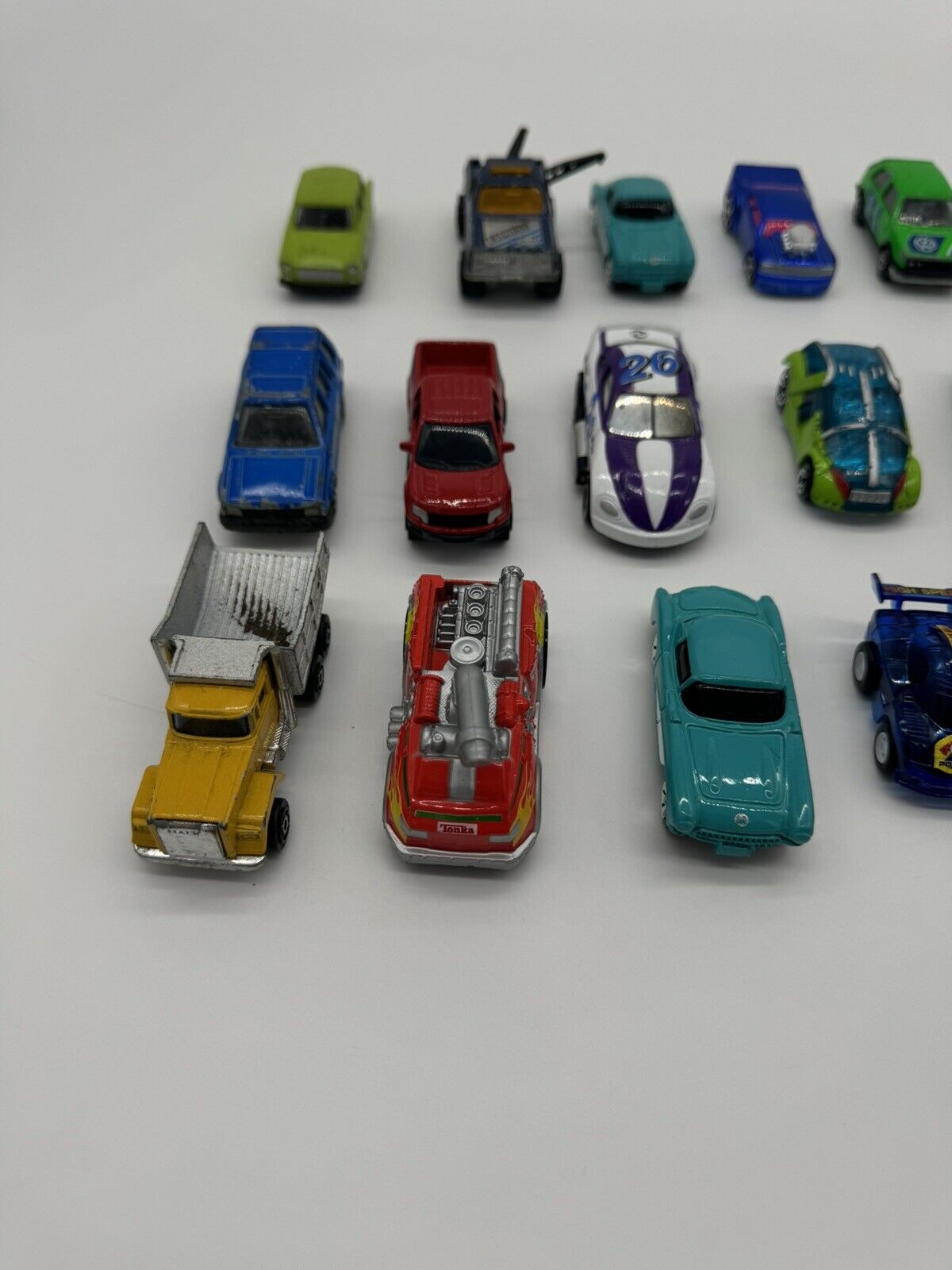 Lot of 21 Vintage Maisto Diecast Toy Cars
