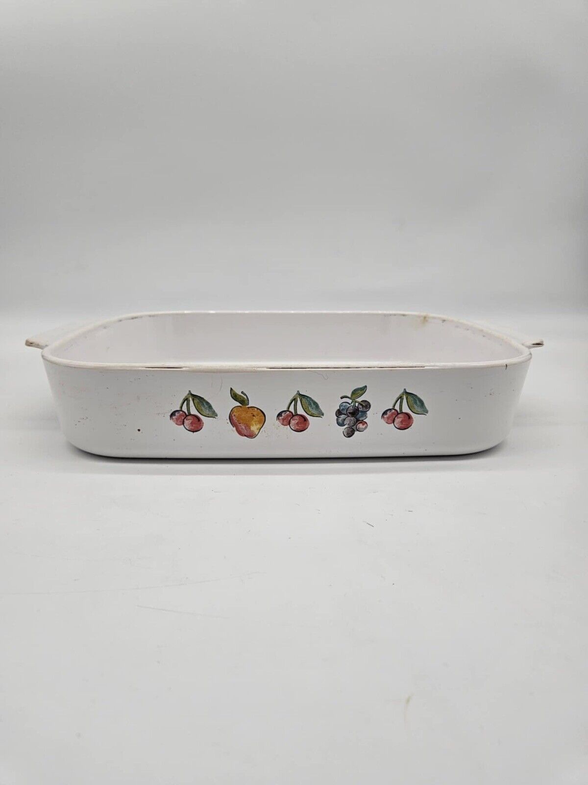 Corning Ware OPEN ROASTER  Fruit Basket A 21 B