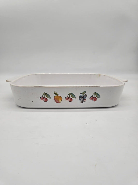 Corning Ware OPEN ROASTER  Fruit Basket A 21 B