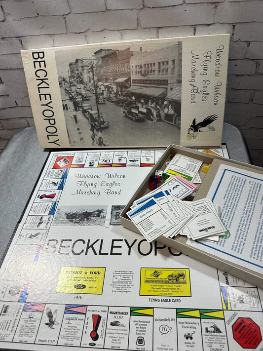 Beckleyopoly Vintage Boardgame