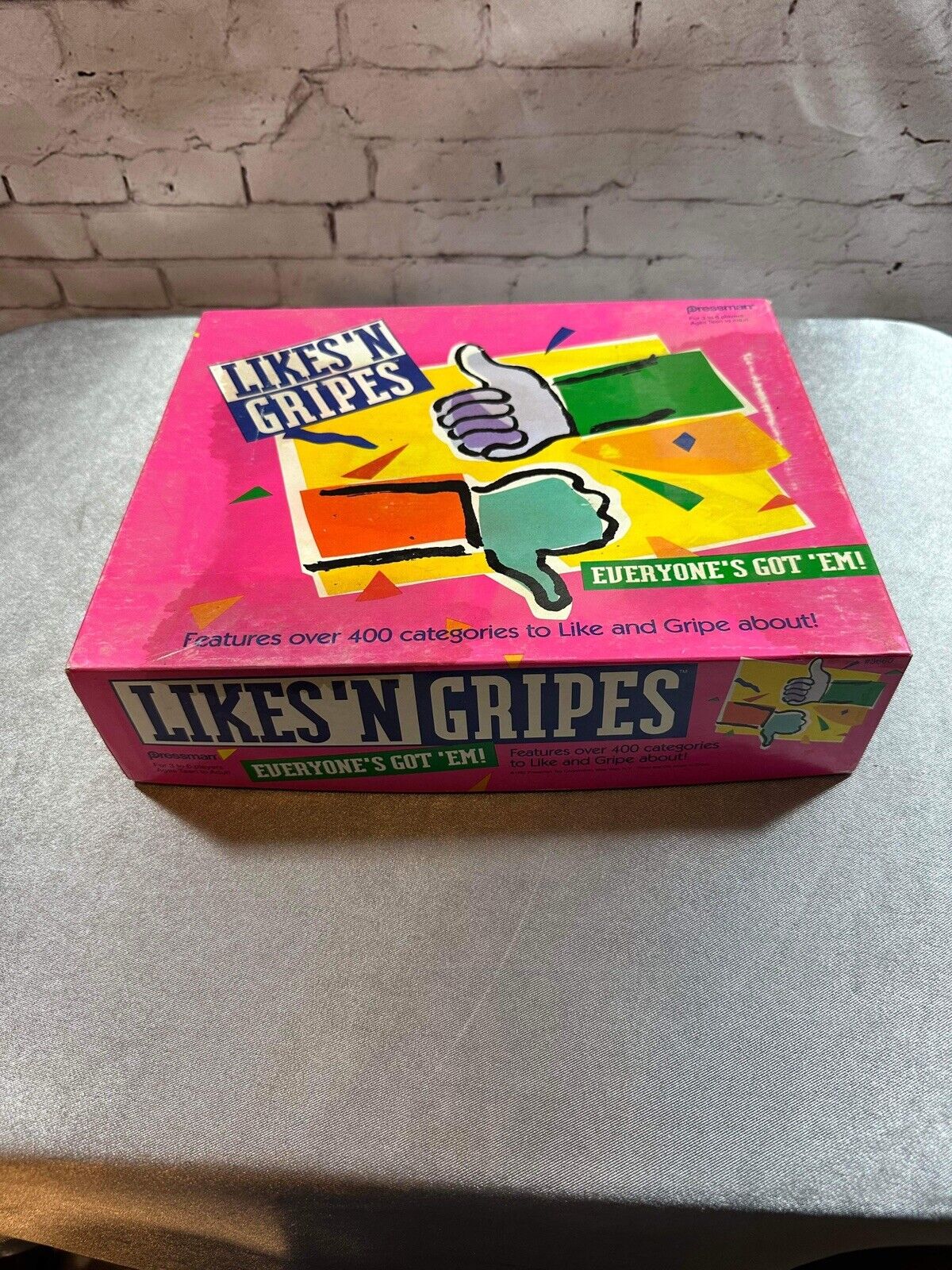 VINTAGE Likes 'N Gripes Everyone's Got 'Em! GAME VGM