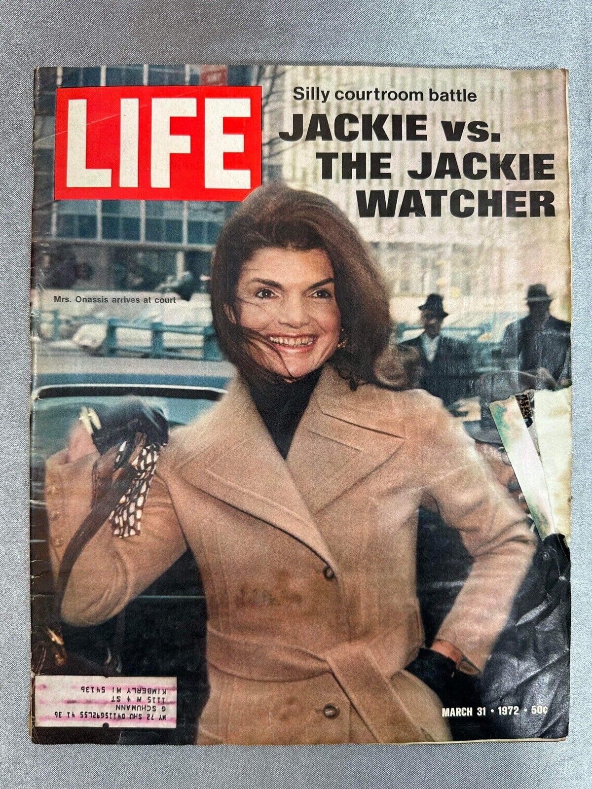 Life Magazine March 31, 1972 - Jackie Kennedy - Al Pacino The Godfather - Ads S