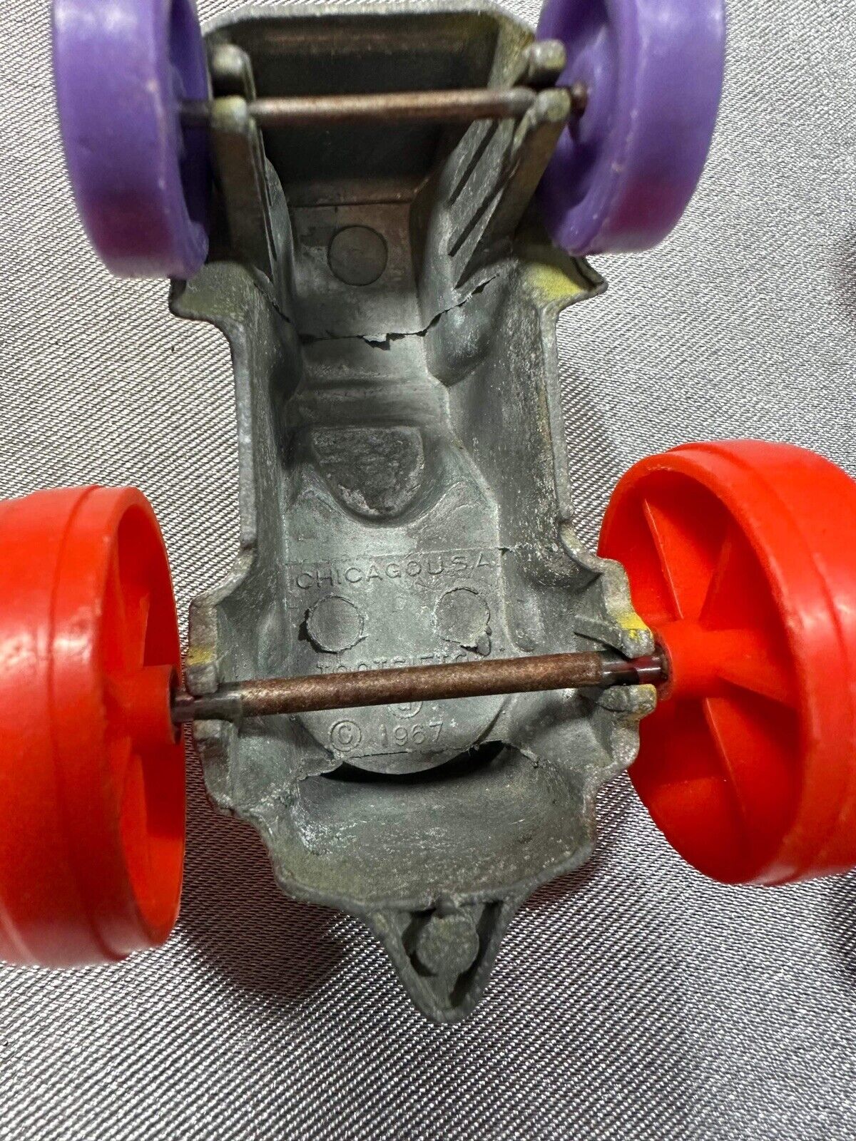 Lot of 5 Very Old Vintage Tootsie Toy Cars