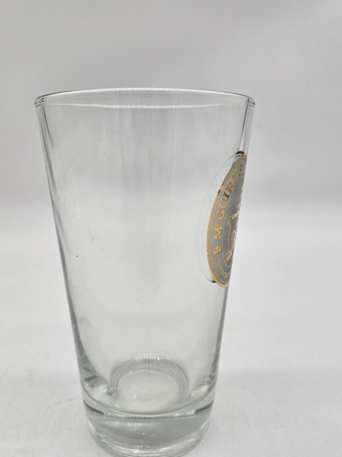 MCGUIRE'S IRISH PUB PINT BEER GLASS