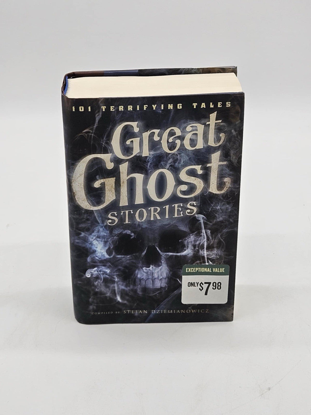 GREAT GHOST STORIES: 101 TERRIFYING TALES ~ HARDCOVER ~ BRAND NEW ~