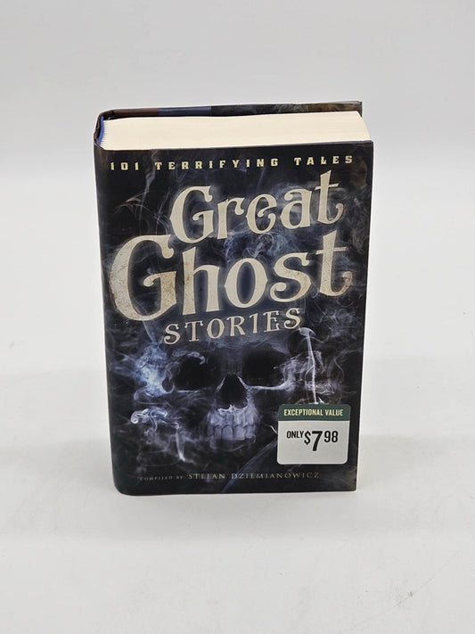 GREAT GHOST STORIES: 101 TERRIFYING TALES ~ HARDCOVER ~ BRAND NEW ~
