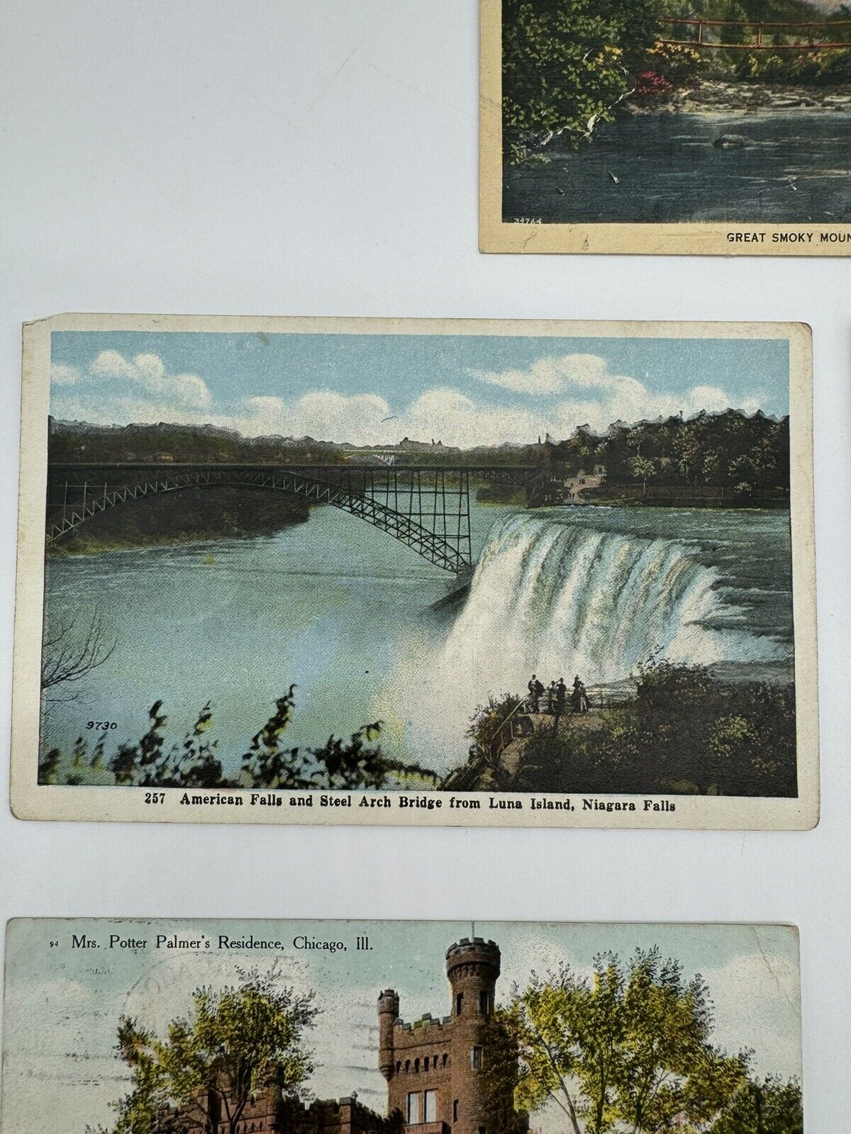 Lot of 5 Neat Antique Postcards ~ Great Material For Art Projects