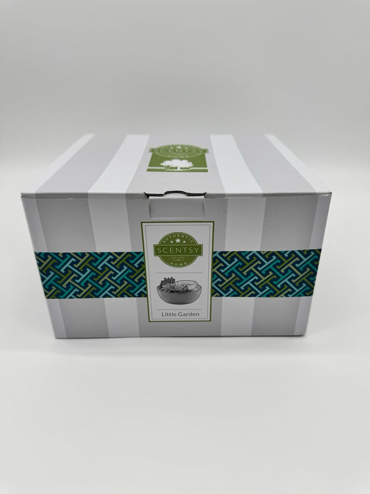 Scentsy Little Garden Wax Warmer with Customizable Succulents Retired