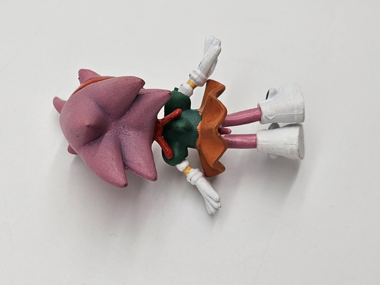 Sonic The Hedgehog 2.5" Amy Rose PVC Figure Toy SEGA Pink