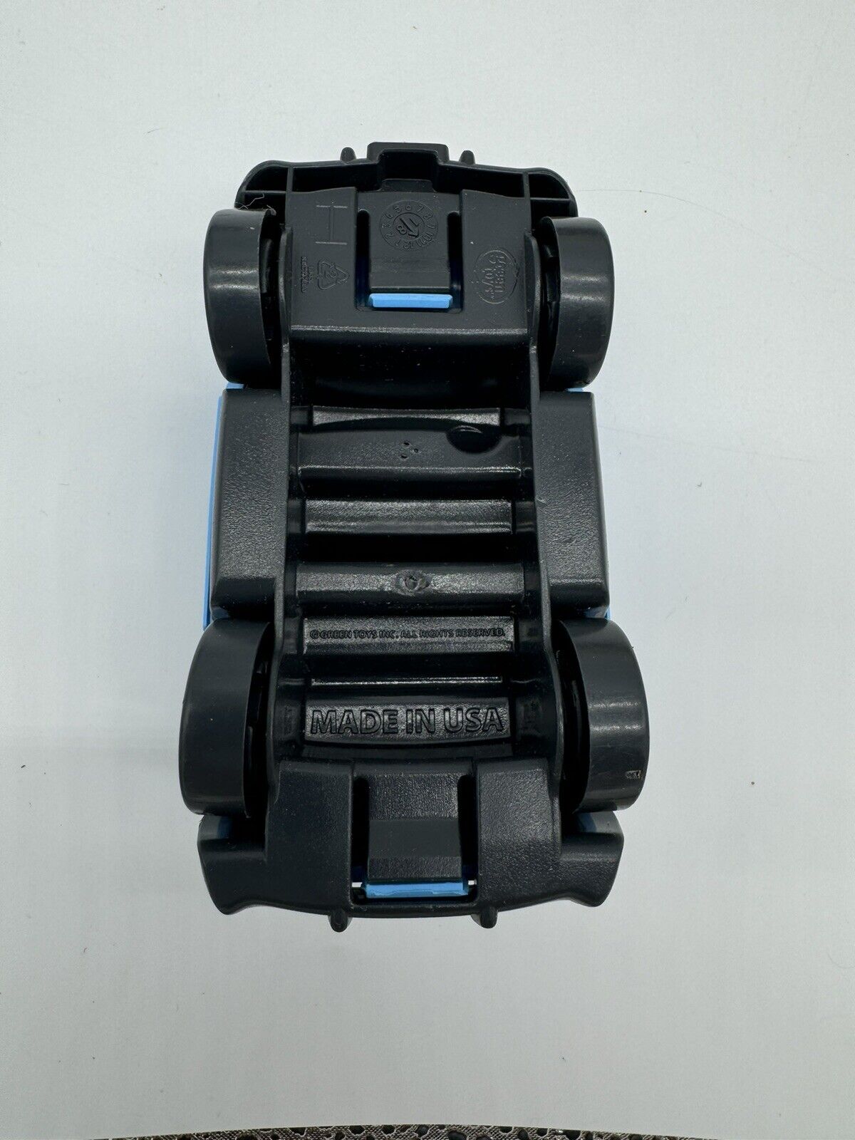 Lot of 10 Green Toys Mini Car 4” Miniature GT Yellow, Red, Blue & Green