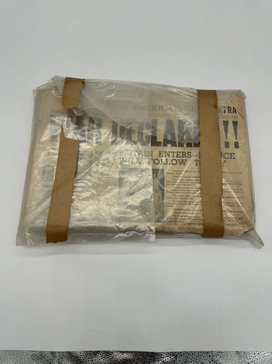 Lot of 12 Old WWII Related 1930s Newspapers WW2 Antique