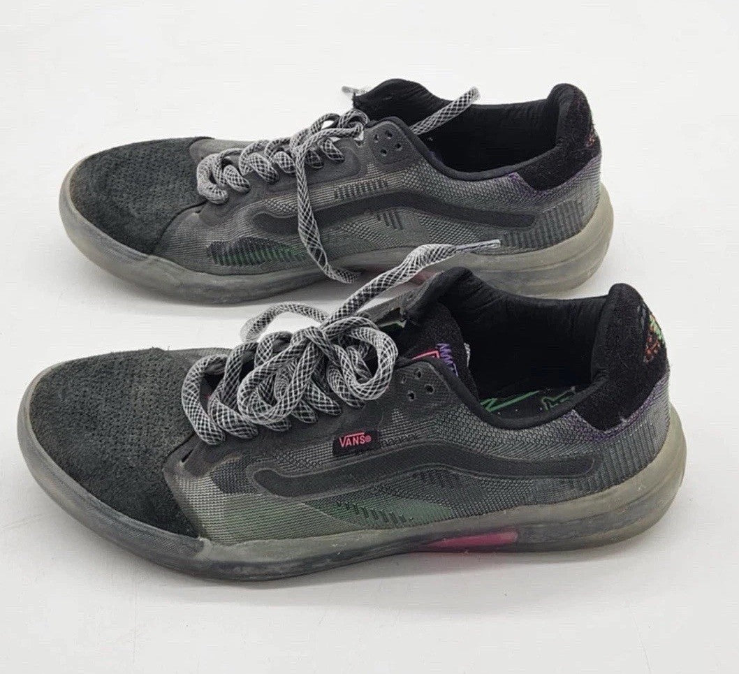 Vans EVDNT RW Ultimate Waffle “The Sighting Black” Mens 7.5 ~ Womans 9