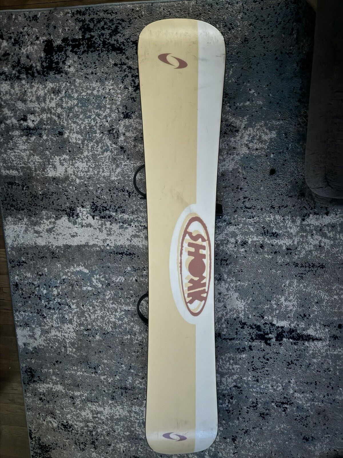 SPORTSDRP PEPPY SNOWBOARD SIZE 151 CM WITH LARGE BINDINGS