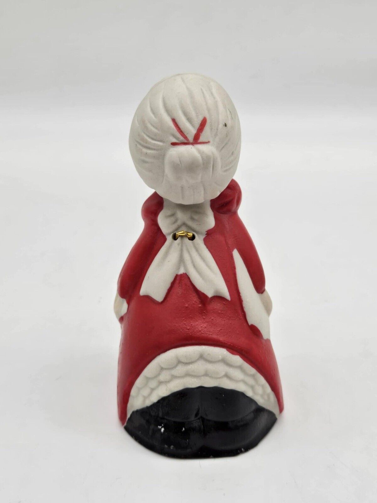 Vintage Christmas Porcelain Bisque Jasco Merri Bells Mrs. Claus 1978