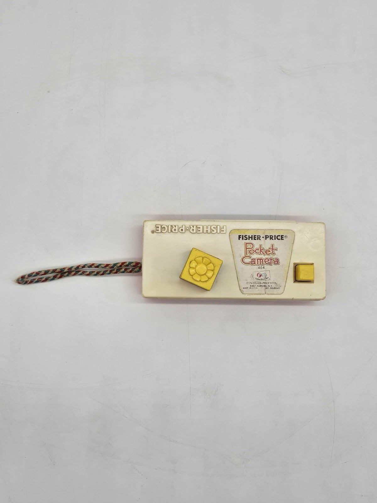 Vintage Fisher Price Pocket Camera 1974 Zoo Photos