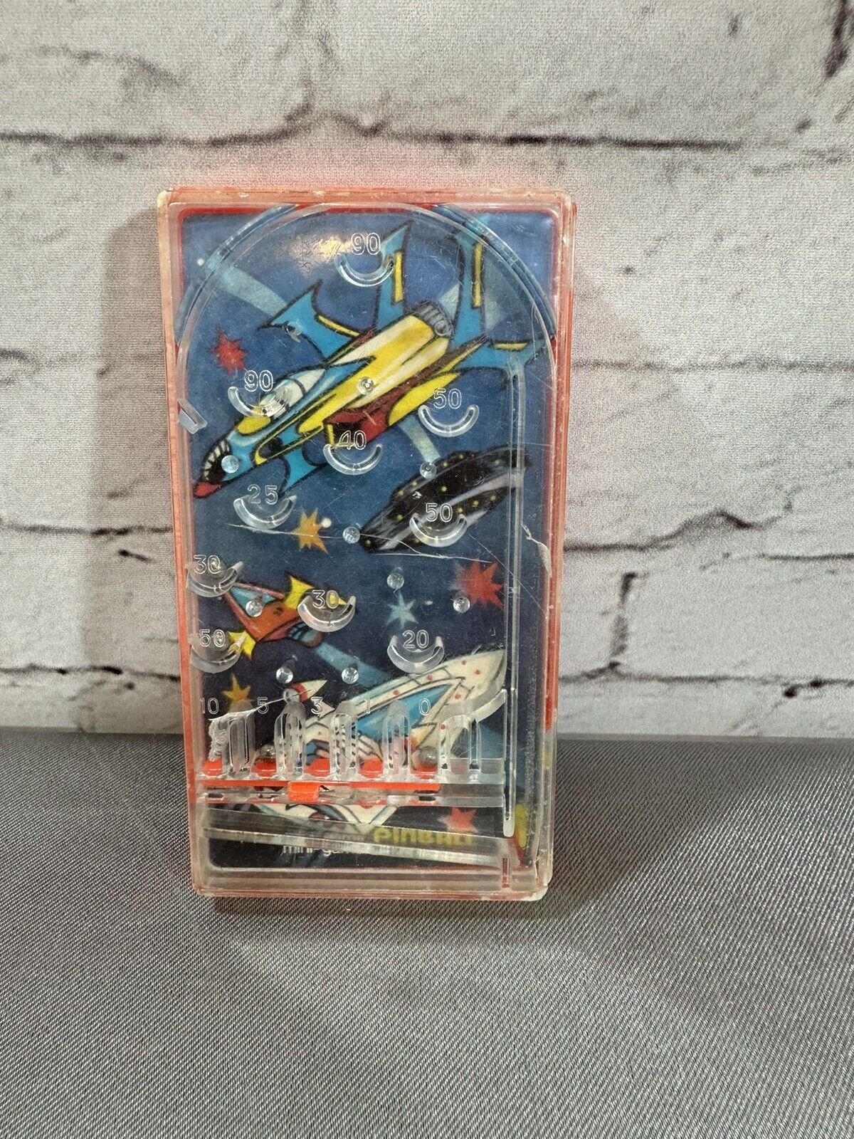PINBALL MINI-GAME POCKET PINBALL GAME OUTER SPACE WORKS