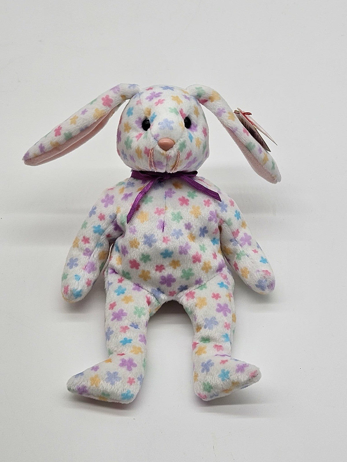 Ty Beanie Baby Springfield Rabbit Bunny With Tag 8 1/2" Year 2003