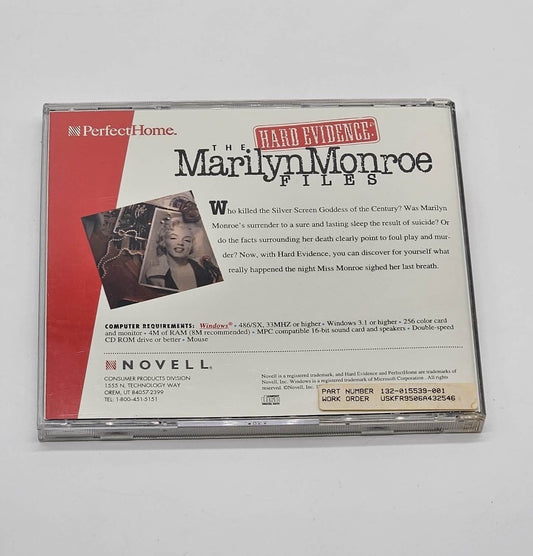 Hard Evidence: The Marilyn Monroe Files (PC, 1995)