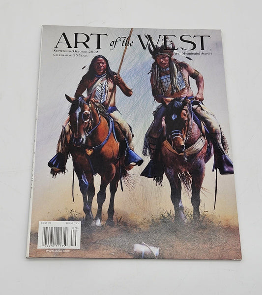 Art of the West Magazine September/October 2022 Issue