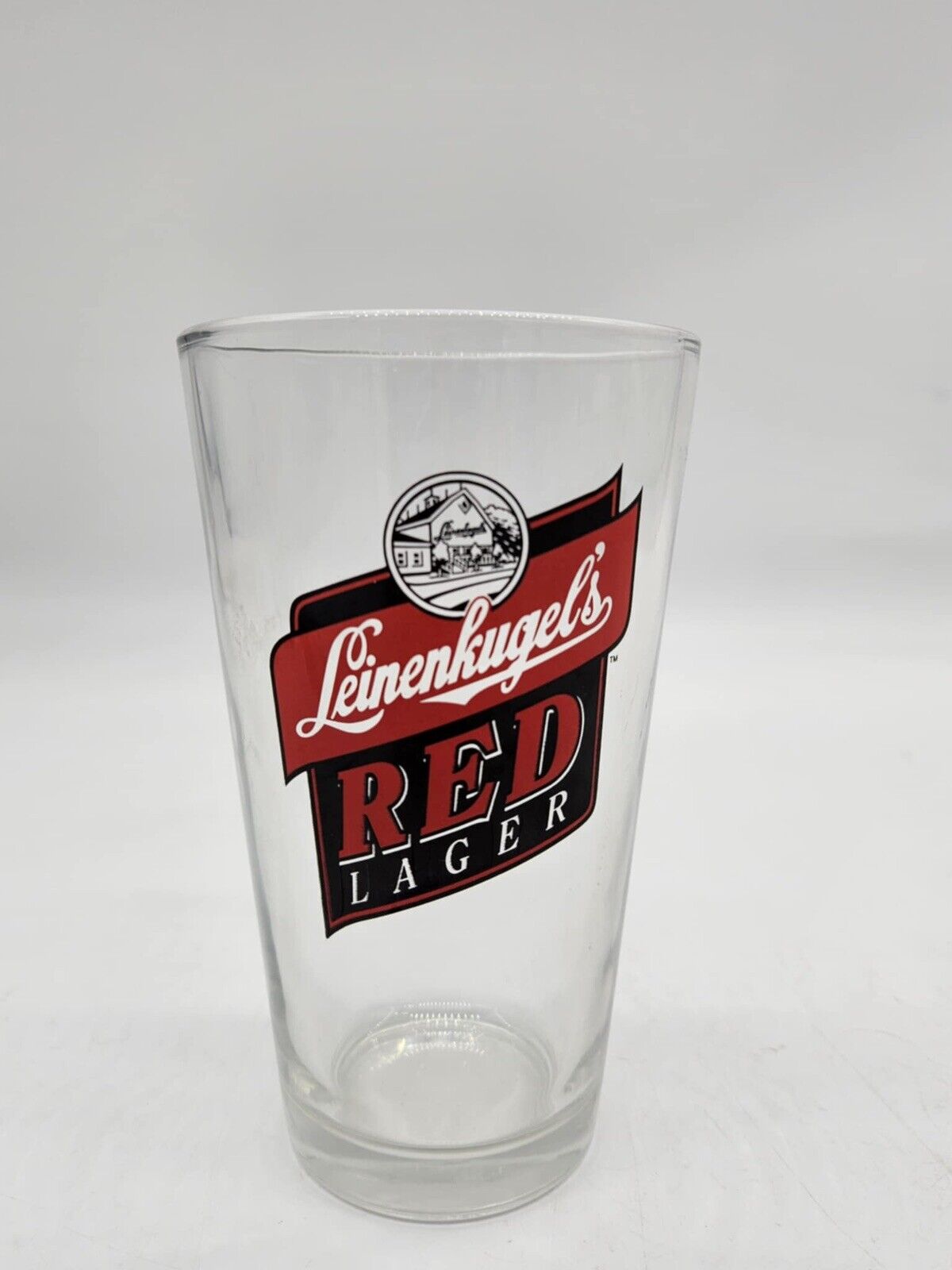 Leinenkugels Red Lager Beer Pint Drink Glass Barware