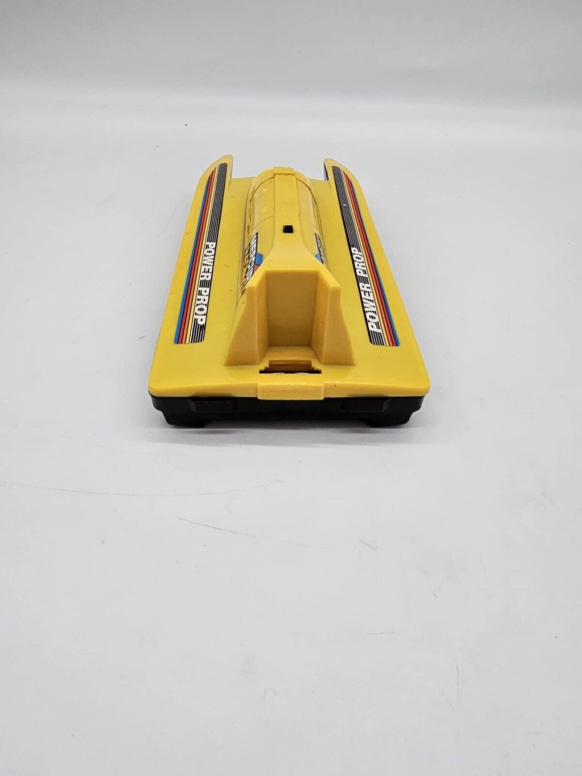 Vintage Tomy Mini Speed Boat TORNADO Catamaran 75 Champion Spark Plug Sticker