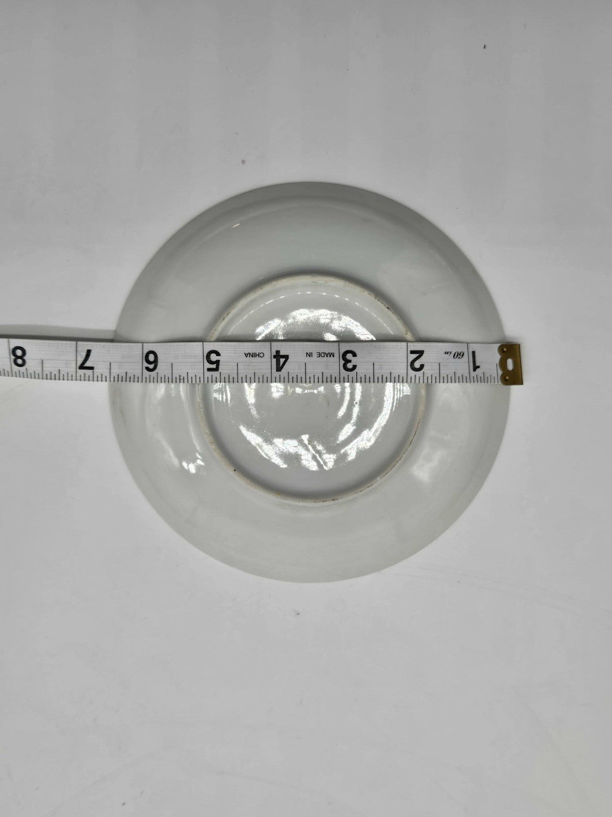 Set of 4 Norman Rockwell Decorative Collector Plates Gold Rim 6.5”