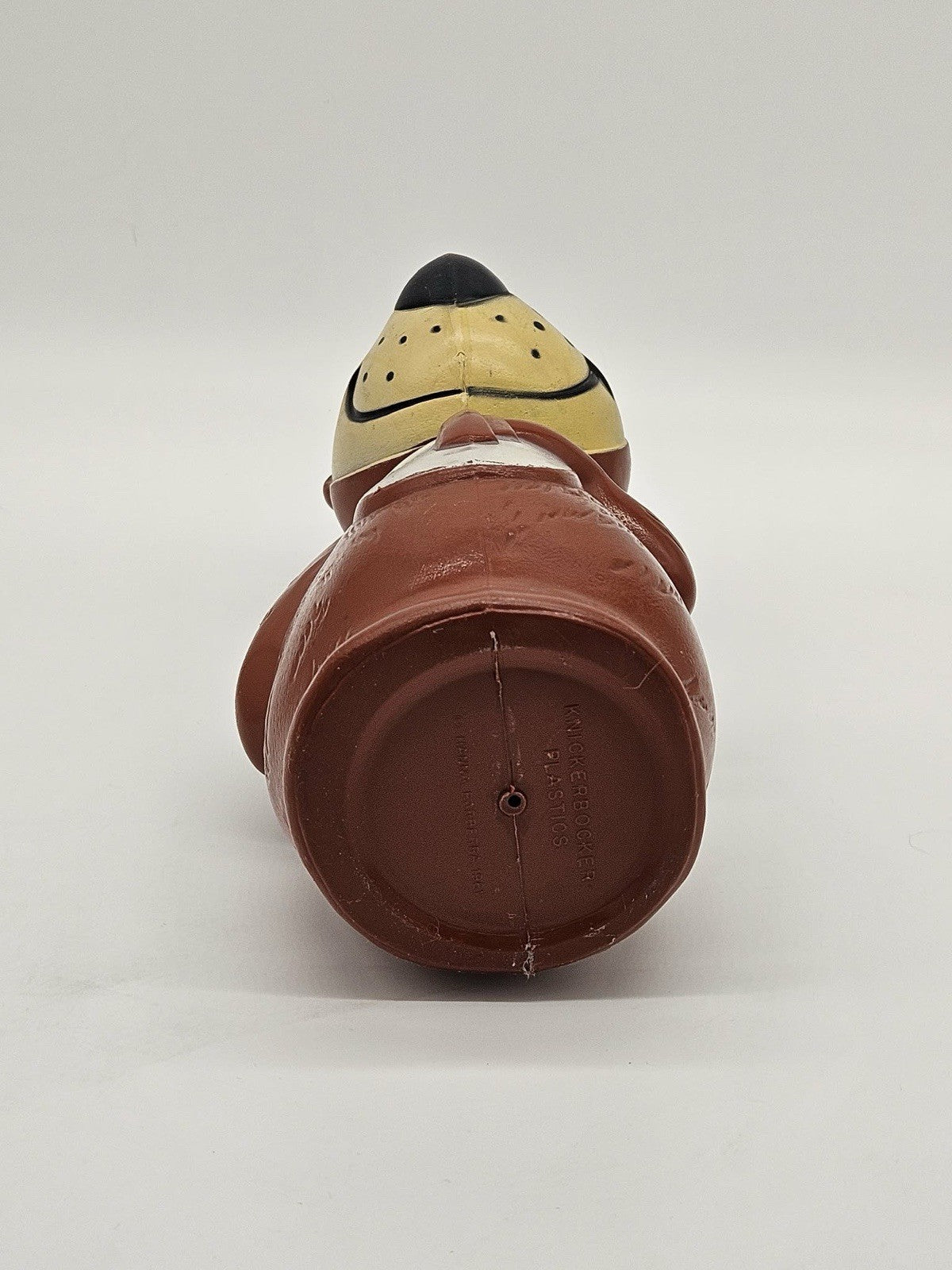 Vintage Yogi Bear 1960's 9 1/2” Tall Plastic Bank Hanna Barbera Knickerbocker