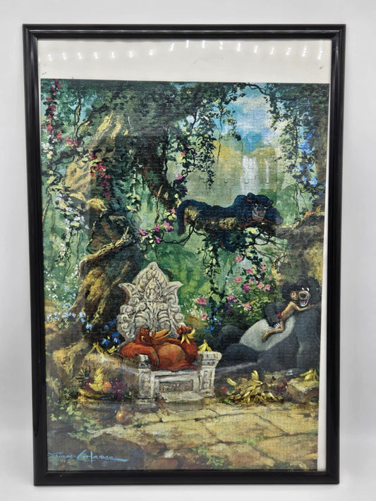 Limited Editions Jigsaw Puzzle I Wanna Be Like You Disney James Coleman Complete