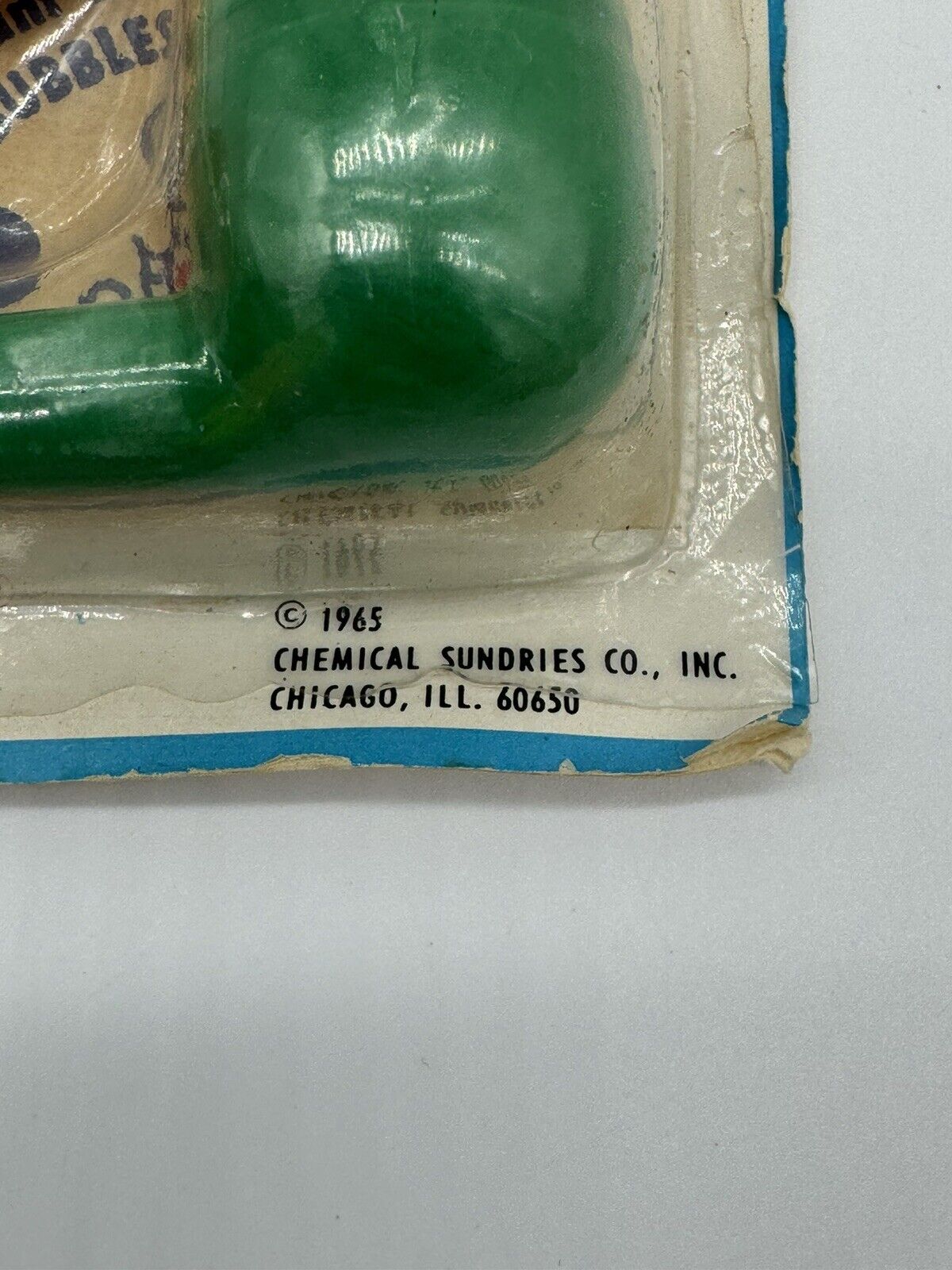 NIP VINTAGE BUBBLE PIPES -"CHEMTOY" ~ DIME STORE