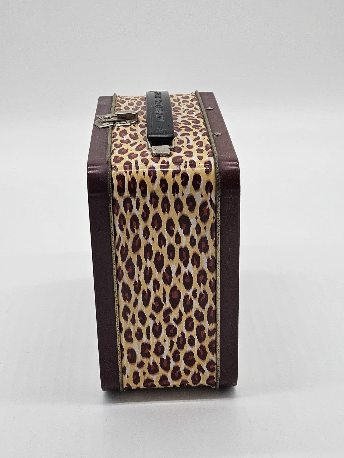 Dark Horse Comics Bettie Page Metal Lunchbox Leopard Print Collectible *RARE*