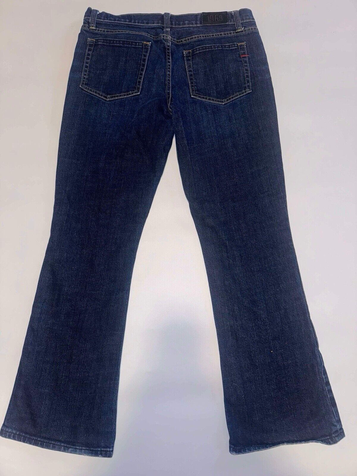 GAP Boot Cut Low Rise Stretch Dark Wash Jeans Women's Size 8A