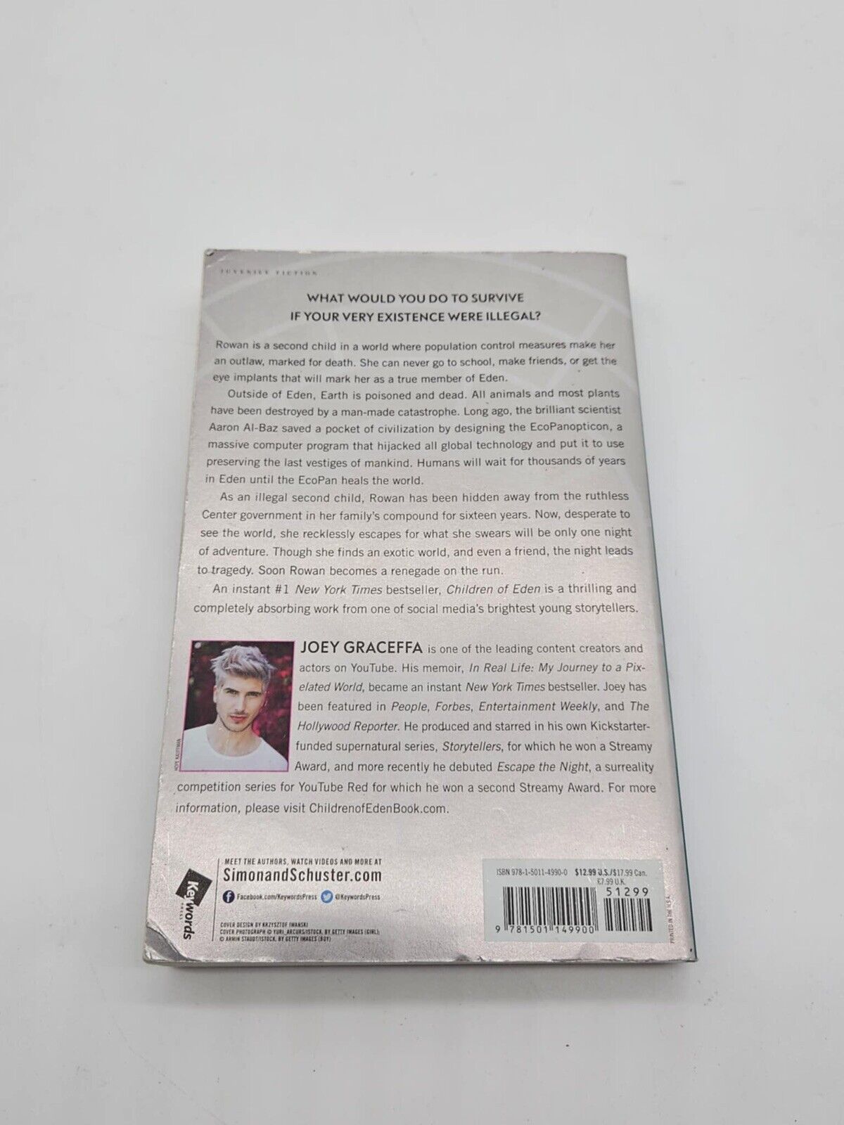 Children of Eden Series All 3 Books in Hardcover