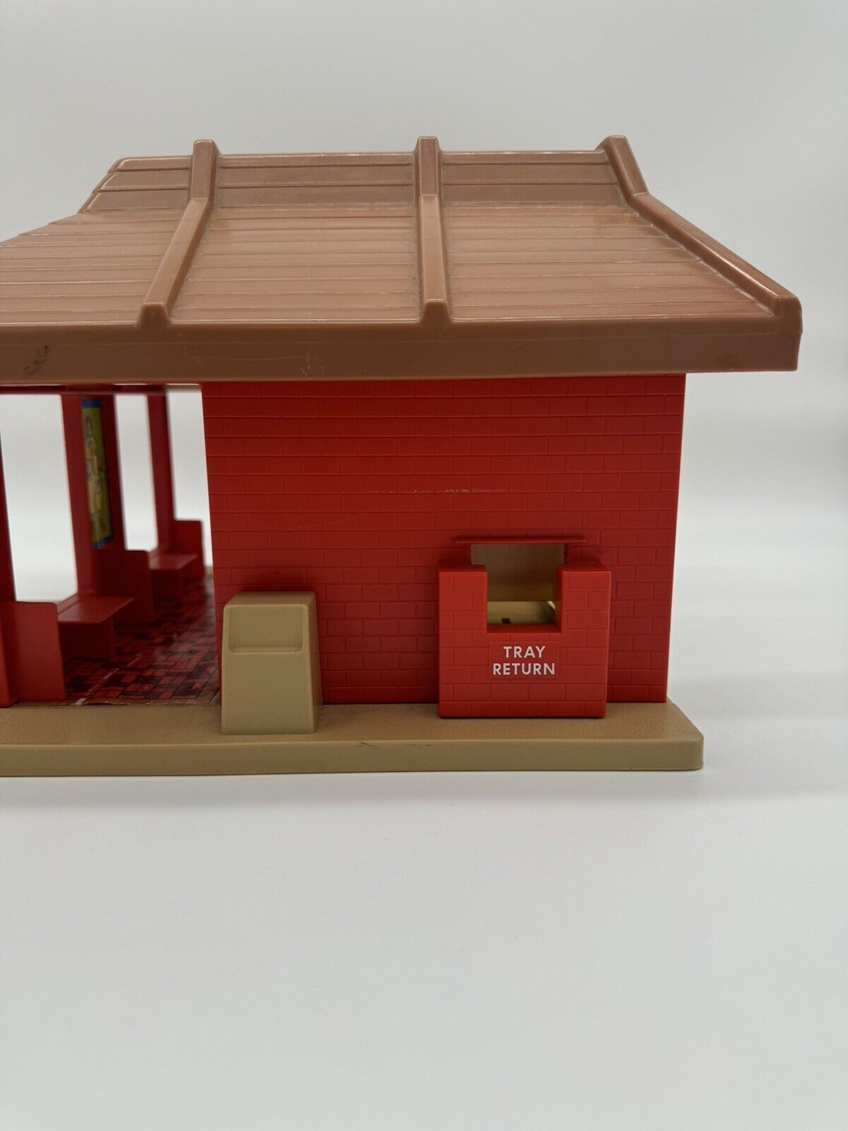 Vintage 1974 Playskool Familiar Places Play Set McDonalds Restaurant