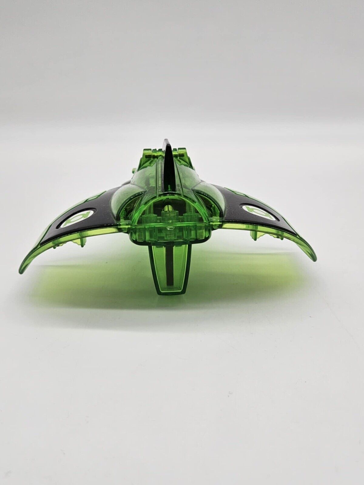 DC Comics Hero World Green Lantern Turbo Sled Vehicle Action Figure W/ Clay Face