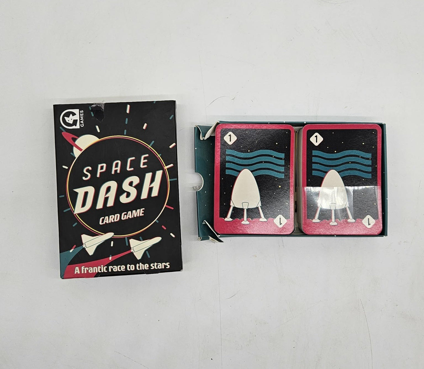 SPACE DASH CARD GAME A FRANTIC RACE TO THE STARS BY GINGER FOX