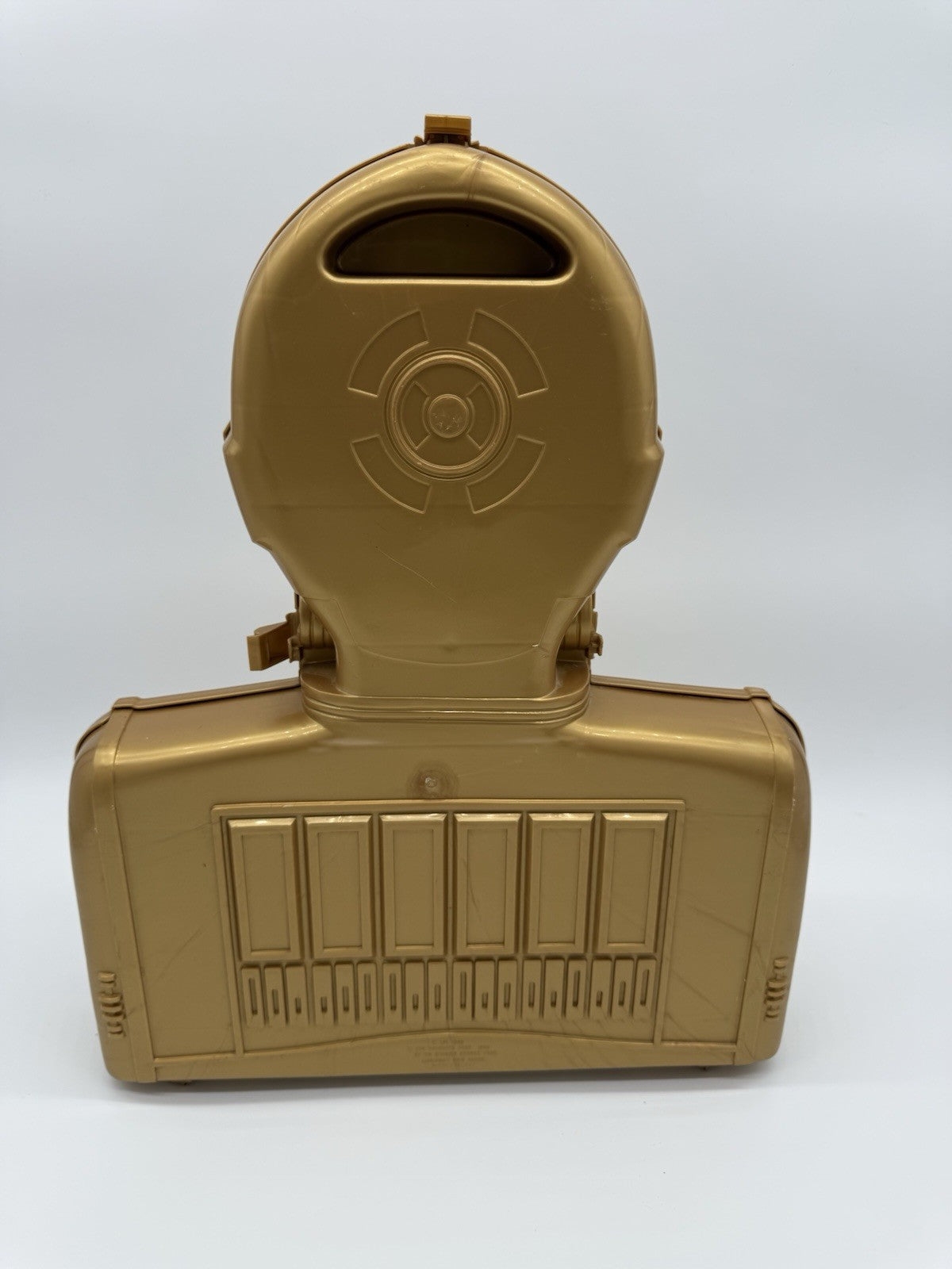 Vintage Kenner Star Wars 1983 C3PO Carry Case Lights & Sound Tested