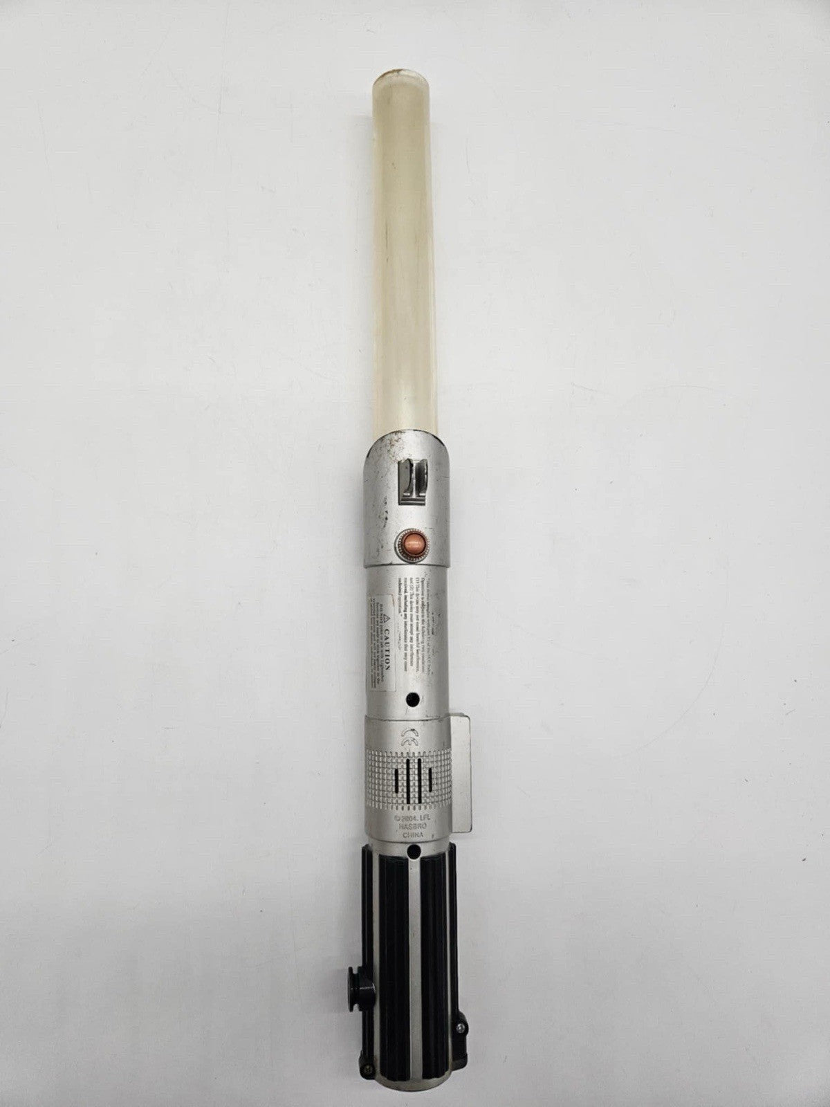 Star Wars Lightsaber Color Changing Red Blue 2004 LFL Hasbro Anakin Darth Vader