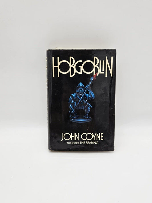 Hobgoblin by John Coyne 1981 Hardcover Book Club Edition Vintage Horror BCE